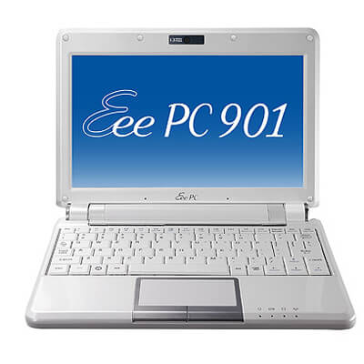 Замена аккумулятора на ноутбуке Asus Eee PC 901